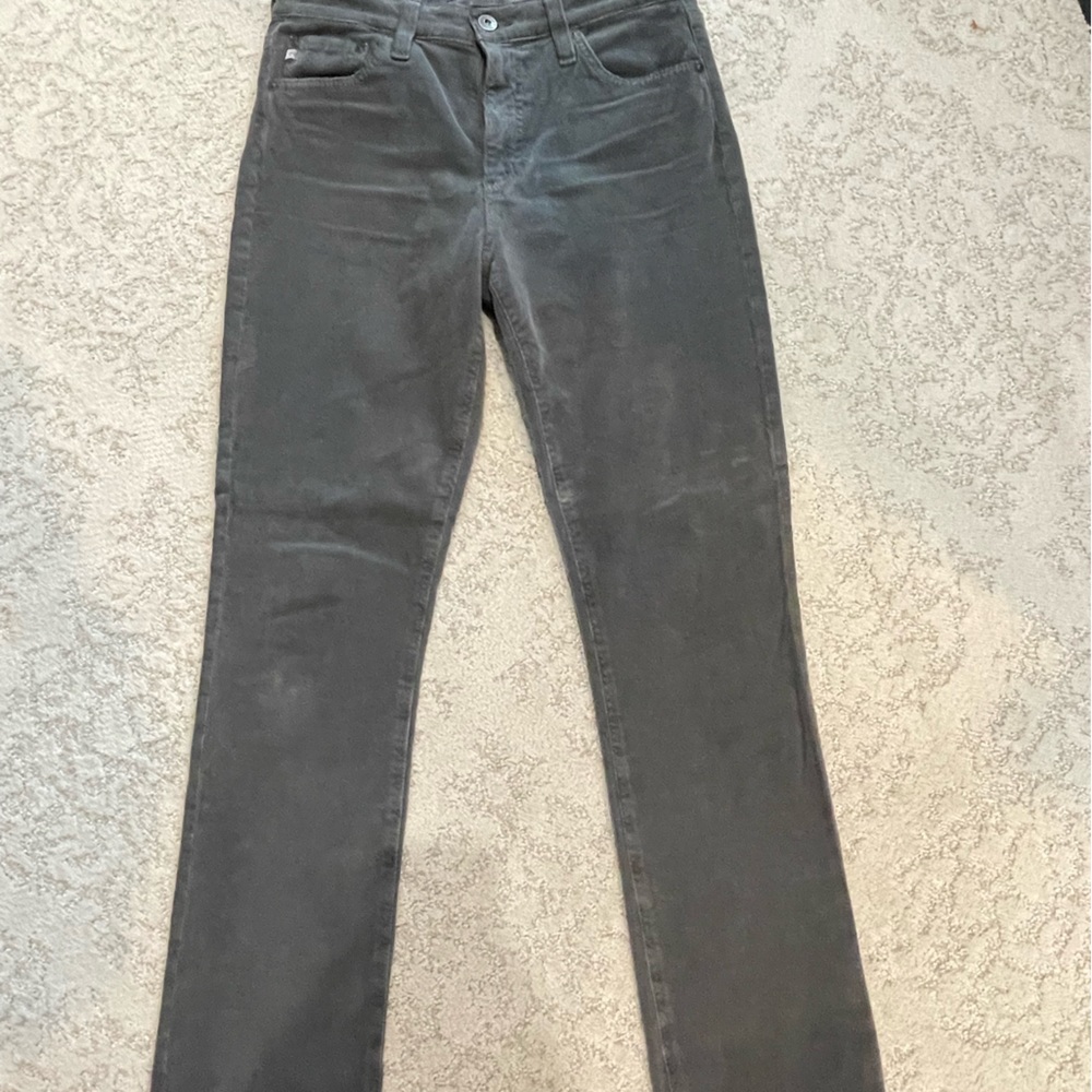 AG corduroy grey pant